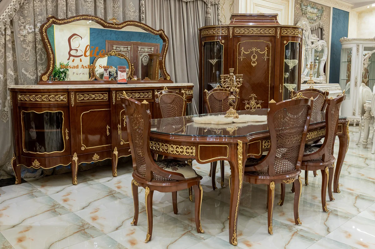 ⁦سفره نحاس كلاسيك اوريوم⁩ - الصورة ⁦2⁩